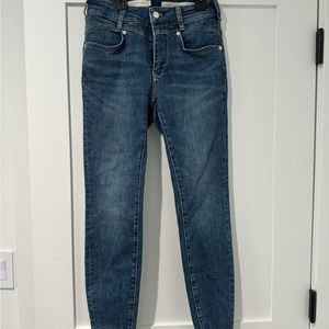 Polo by Anthropology, high rise skinny jeans. Size 28